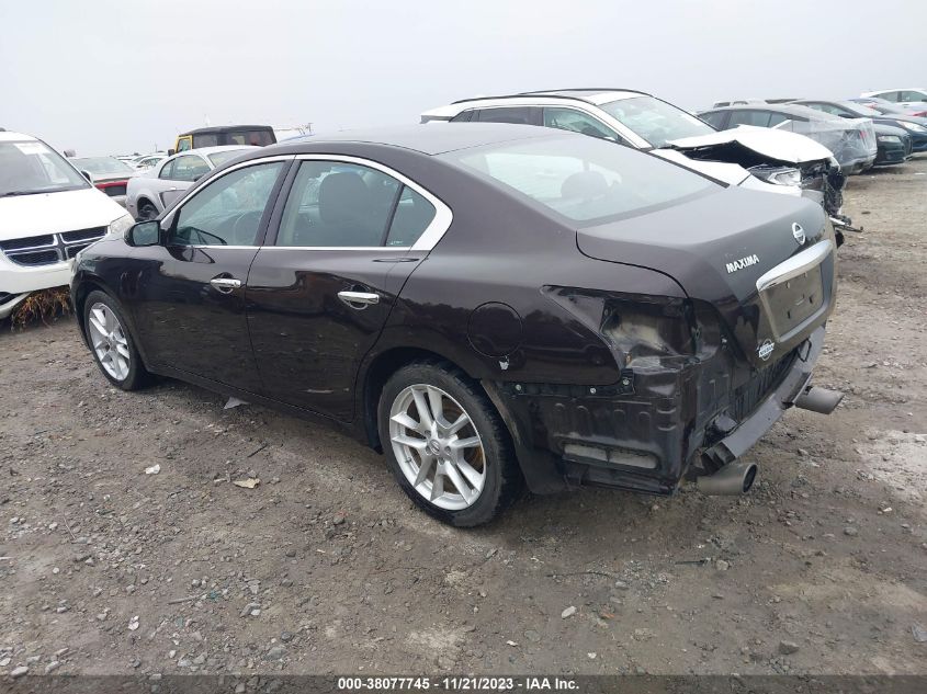 2013 NISSAN MAXIMA 3.5 S - 1N4AA5AP4DC801809
