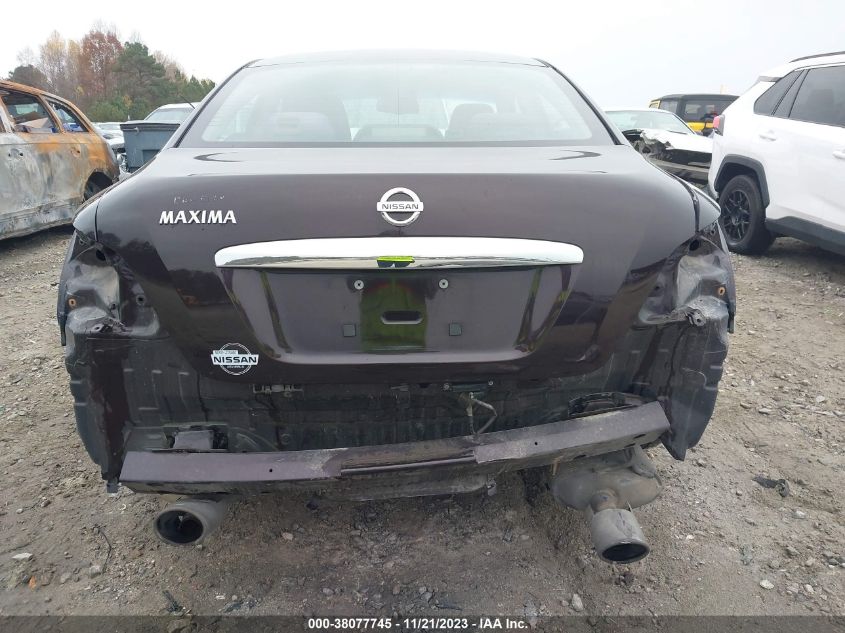 2013 NISSAN MAXIMA 3.5 S - 1N4AA5AP4DC801809