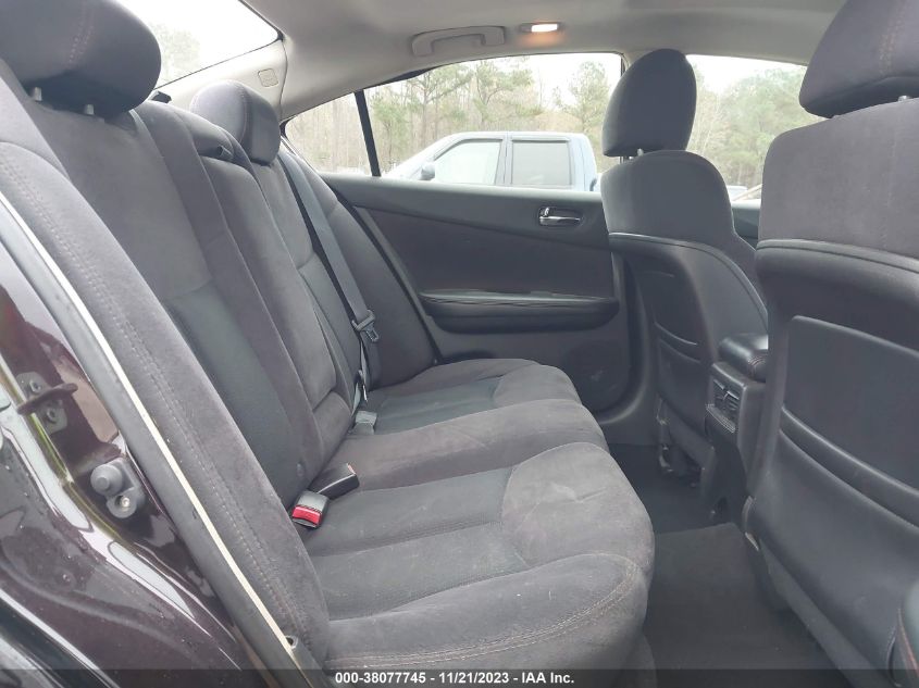 2013 NISSAN MAXIMA 3.5 S - 1N4AA5AP4DC801809