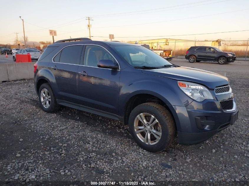 2013 CHEVROLET EQUINOX LT - 2GNALDEK2D6234870