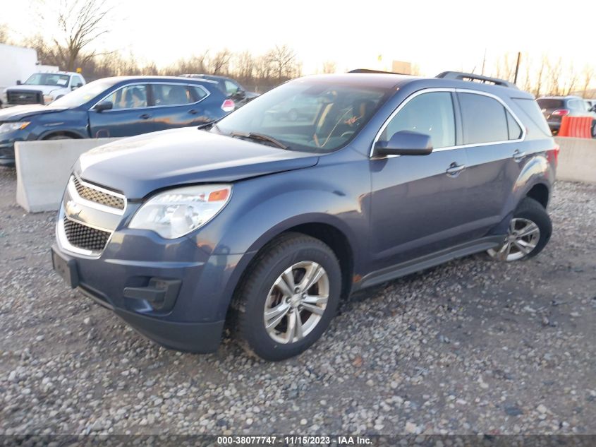2013 CHEVROLET EQUINOX LT - 2GNALDEK2D6234870