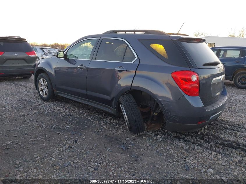 2013 CHEVROLET EQUINOX LT - 2GNALDEK2D6234870