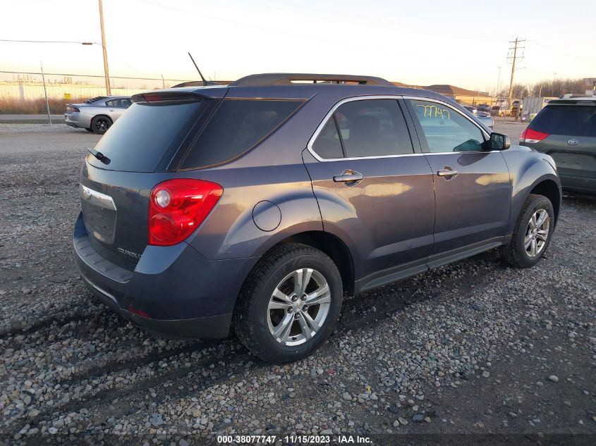 2013 CHEVROLET EQUINOX LT - 2GNALDEK2D6234870