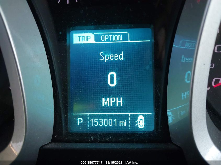 2013 CHEVROLET EQUINOX LT - 2GNALDEK2D6234870