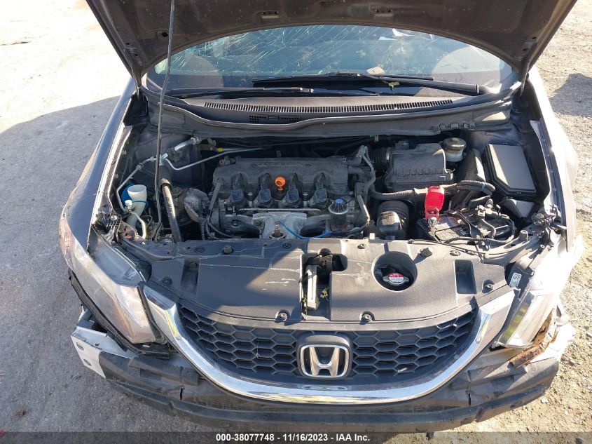 2014 HONDA CIVIC LX - 19XFB2F53EE039666