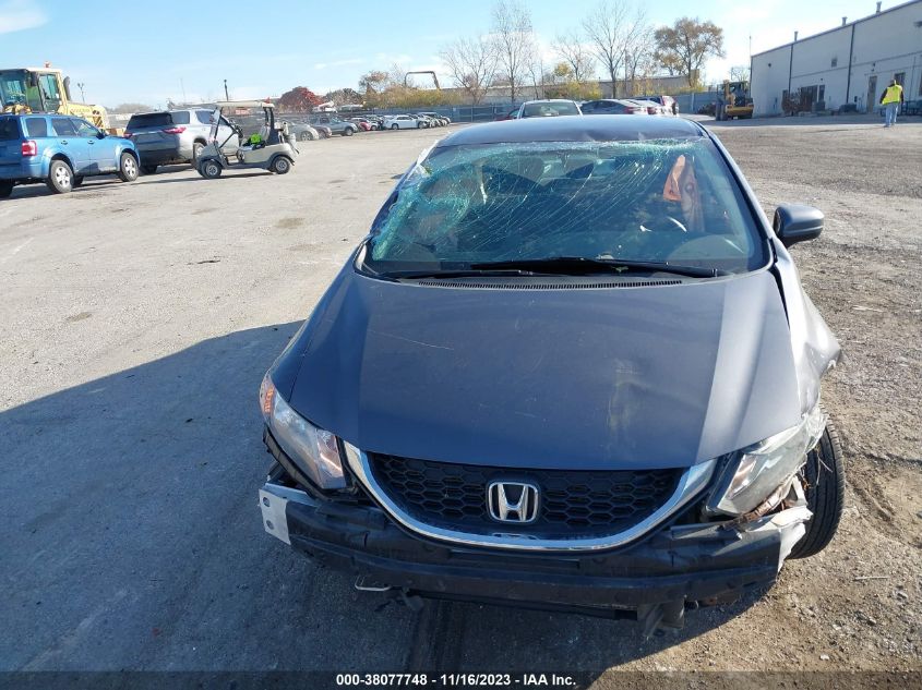 2014 HONDA CIVIC LX - 19XFB2F53EE039666