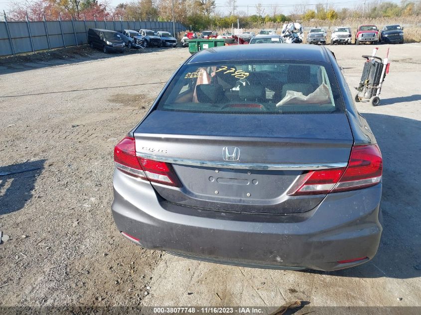2014 HONDA CIVIC LX - 19XFB2F53EE039666