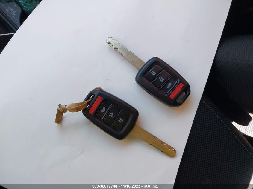 2014 HONDA CIVIC LX - 19XFB2F53EE039666