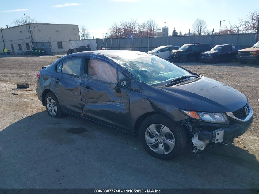 2014 HONDA CIVIC LX - 19XFB2F53EE039666