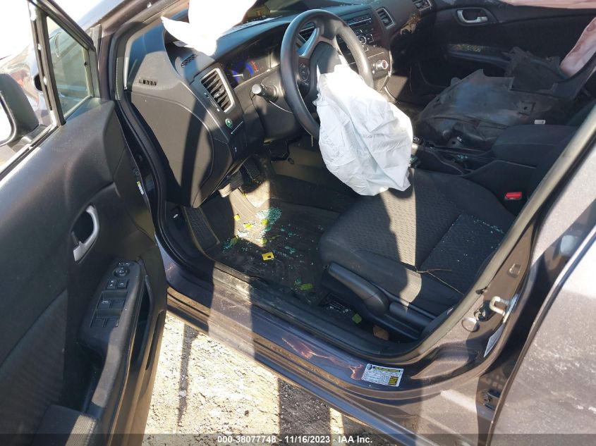 2014 HONDA CIVIC LX - 19XFB2F53EE039666