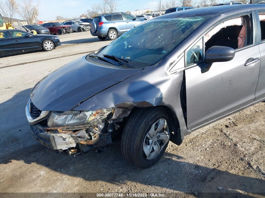 2014 HONDA CIVIC LX - 19XFB2F53EE039666