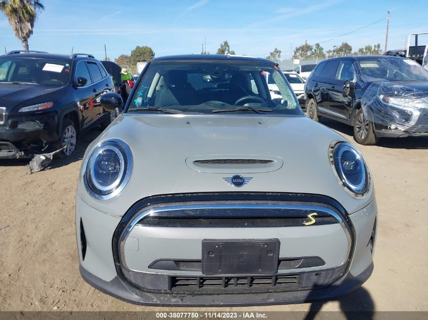 2022 MINI SE HARDTOP COOPER WMW13DJ06N2P95503