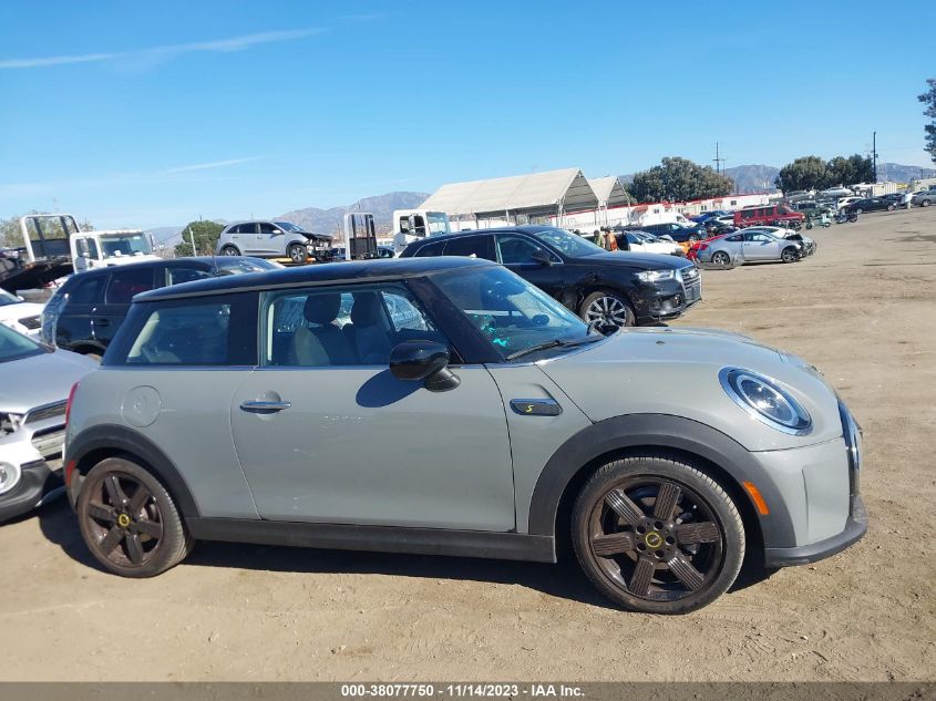 2022 MINI SE HARDTOP COOPER WMW13DJ06N2P95503