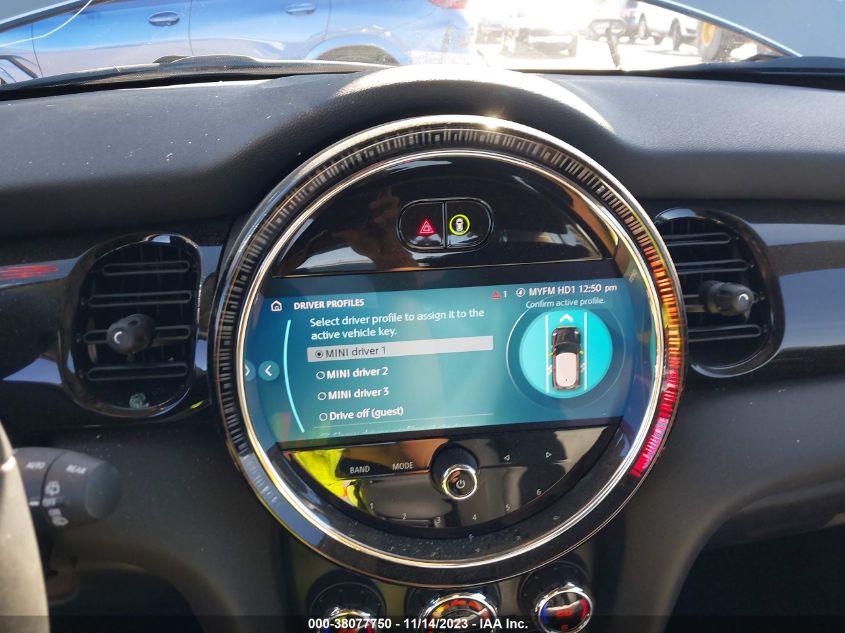 2022 MINI SE HARDTOP COOPER WMW13DJ06N2P95503