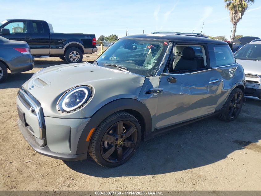 2022 MINI SE HARDTOP COOPER WMW13DJ06N2P95503