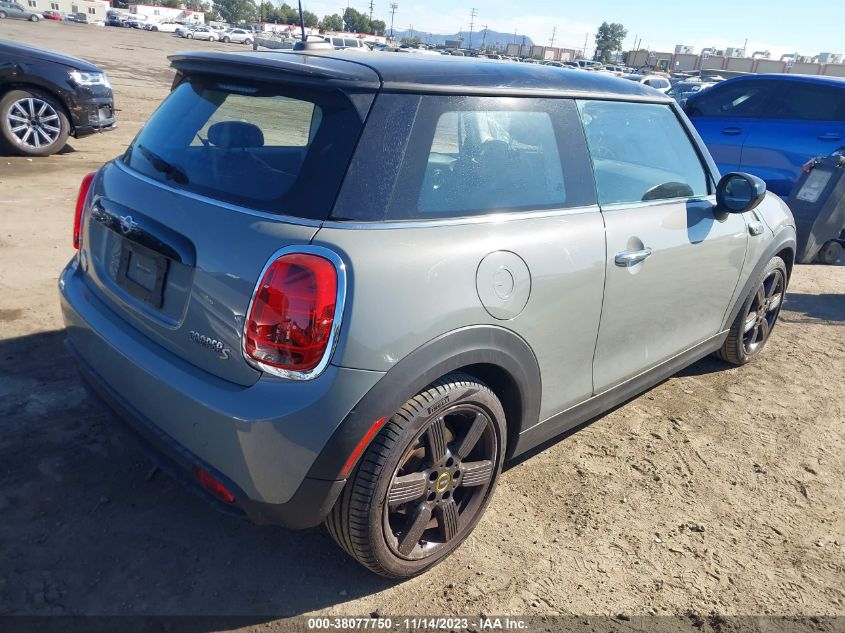 2022 MINI SE HARDTOP COOPER WMW13DJ06N2P95503