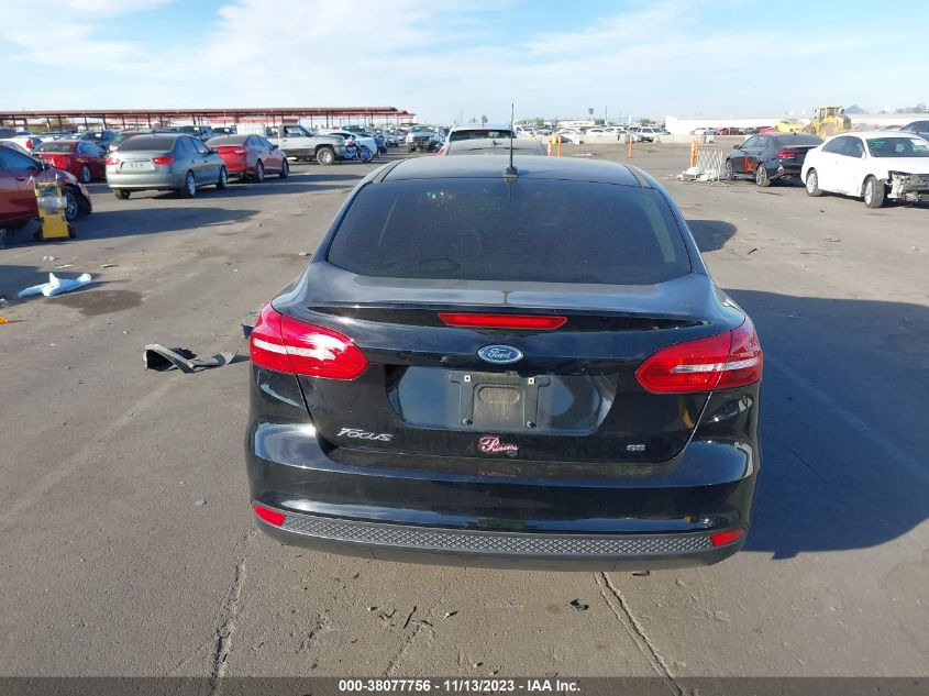 2018 FORD FOCUS SE - 1FADP3F29JL320060