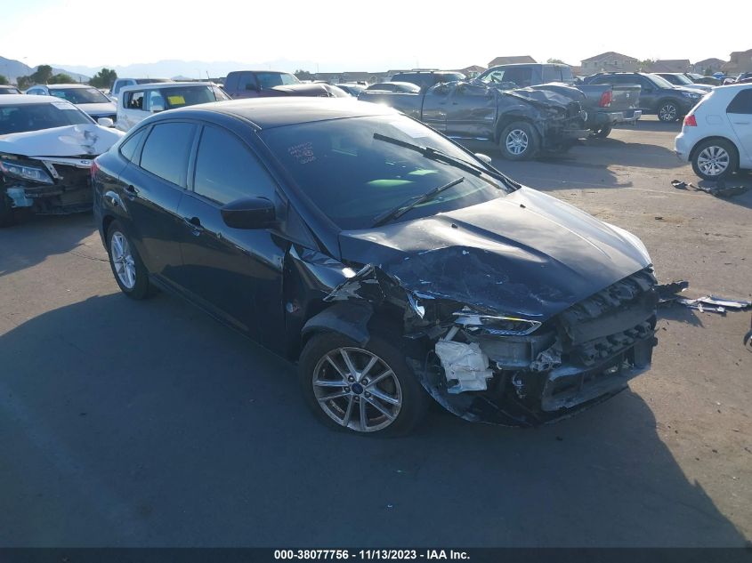 2018 FORD FOCUS SE - 1FADP3F29JL320060