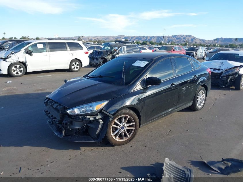 2018 FORD FOCUS SE - 1FADP3F29JL320060