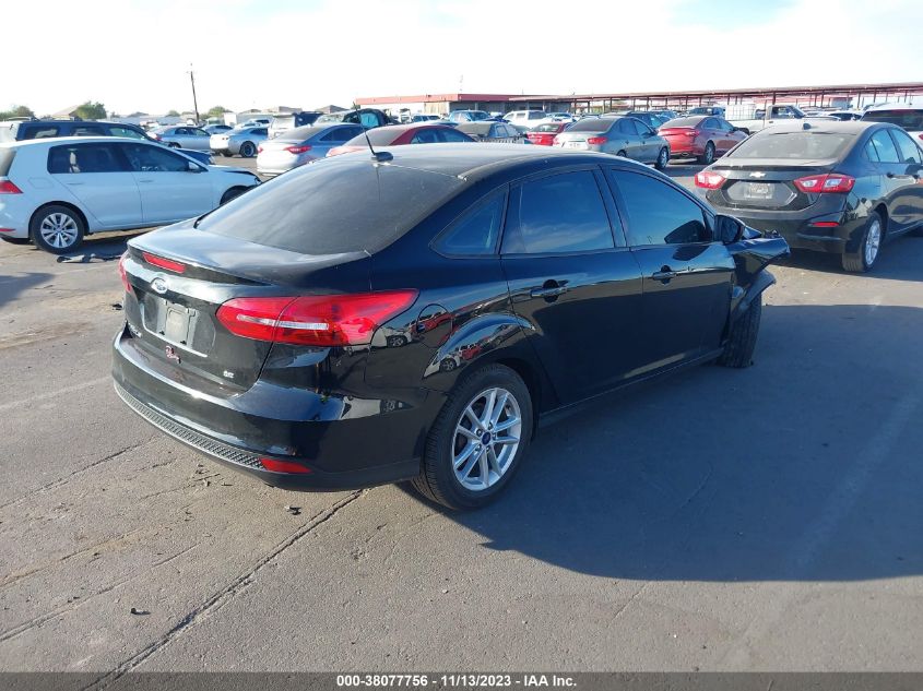 2018 FORD FOCUS SE - 1FADP3F29JL320060