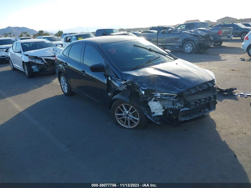 2018 FORD FOCUS SE - 1FADP3F29JL320060