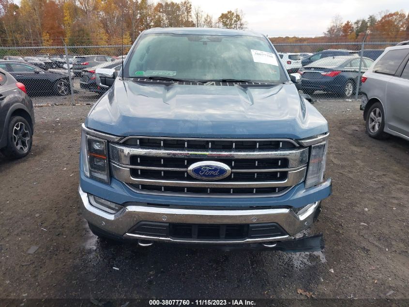 2023 FORD F-150 LARIAT - 1FTEW1EPXPFA42148