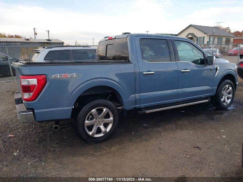 2023 FORD F-150 LARIAT - 1FTEW1EPXPFA42148