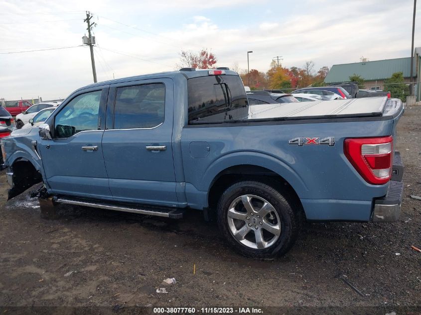 2023 FORD F-150 LARIAT - 1FTEW1EPXPFA42148