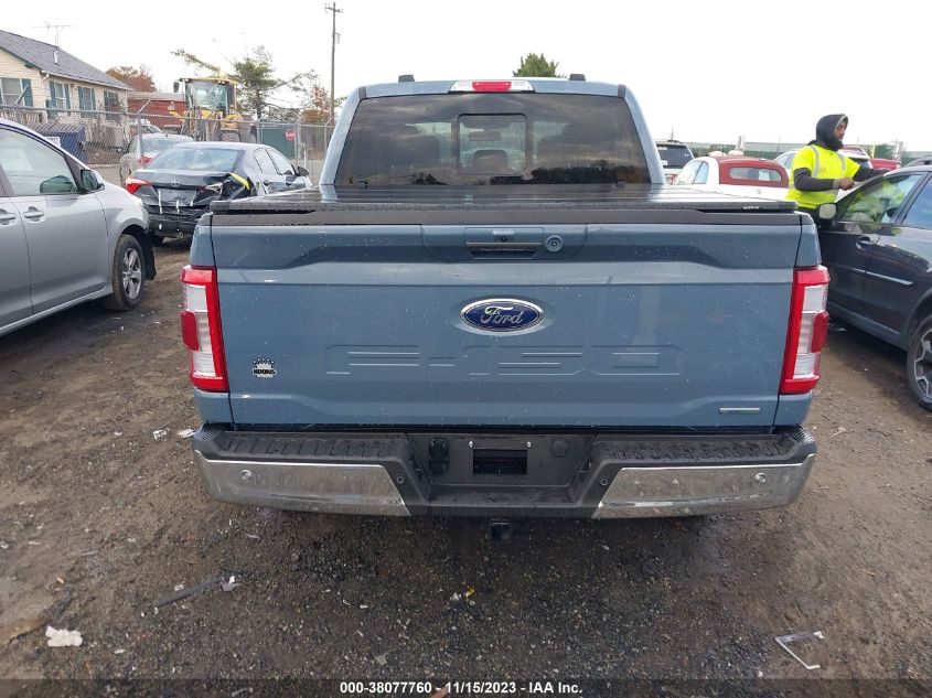 2023 FORD F-150 LARIAT - 1FTEW1EPXPFA42148