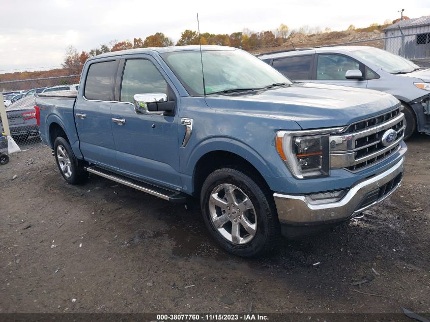 2023 FORD F-150 LARIAT - 1FTEW1EPXPFA42148