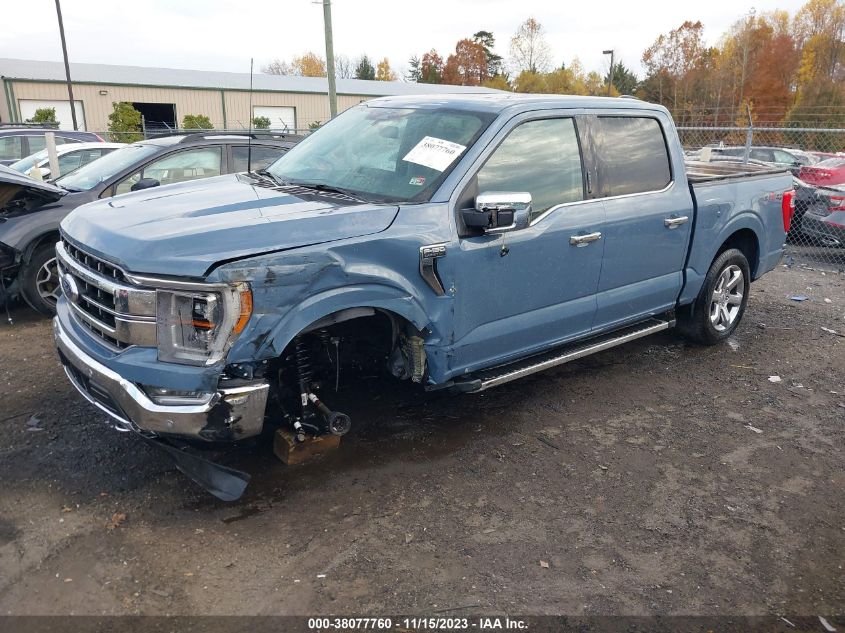 2023 FORD F-150 LARIAT - 1FTEW1EPXPFA42148