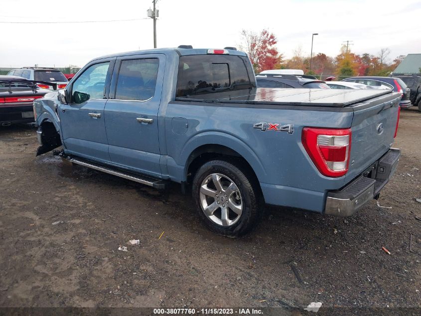 2023 FORD F-150 LARIAT - 1FTEW1EPXPFA42148