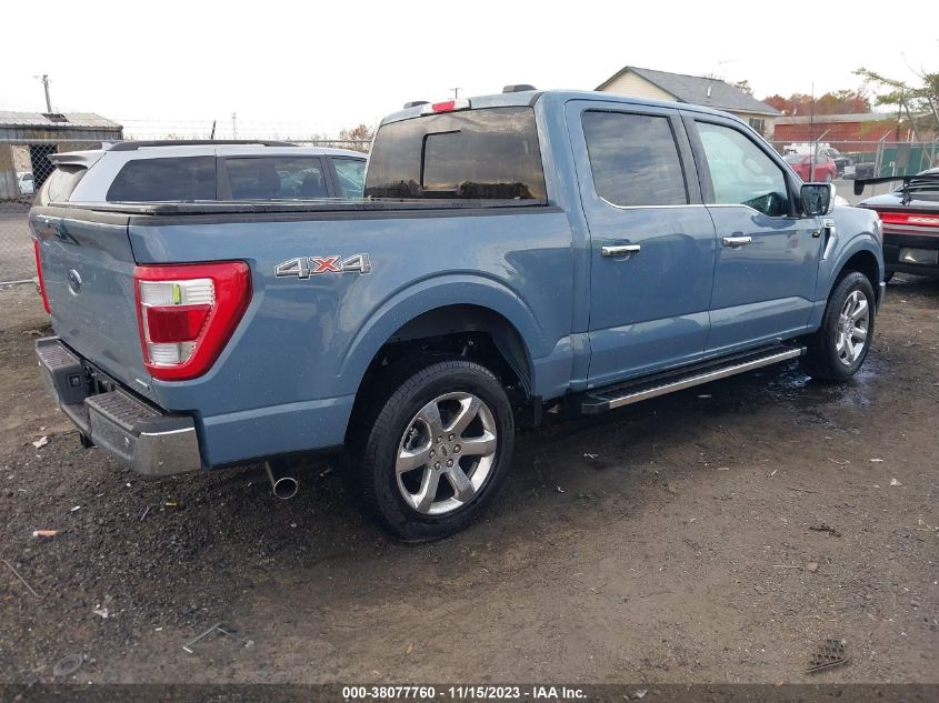 2023 FORD F-150 LARIAT - 1FTEW1EPXPFA42148