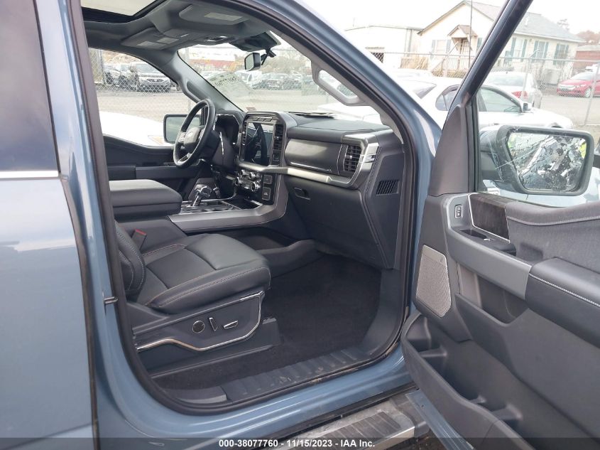 2023 FORD F-150 LARIAT - 1FTEW1EPXPFA42148