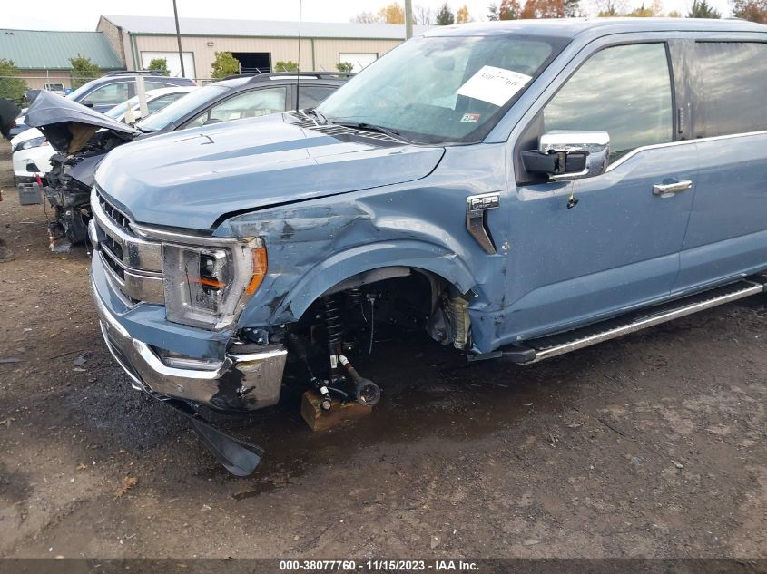 2023 FORD F-150 LARIAT - 1FTEW1EPXPFA42148