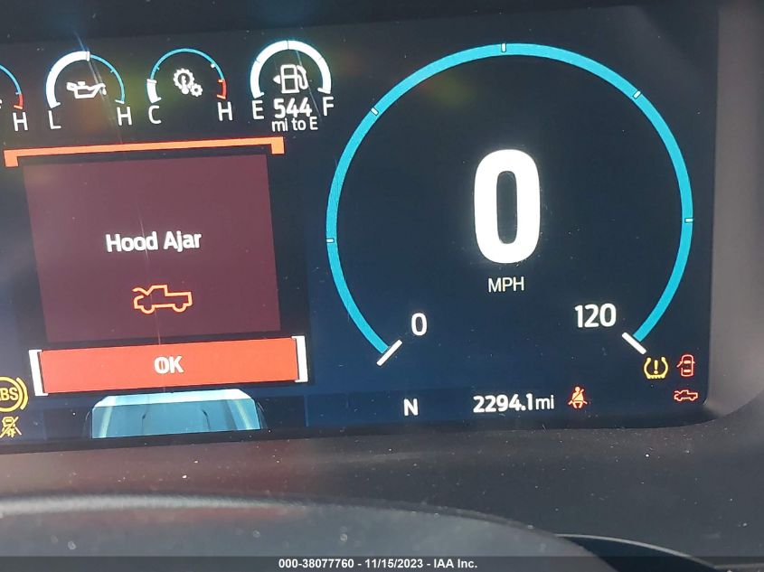 2023 FORD F-150 LARIAT - 1FTEW1EPXPFA42148