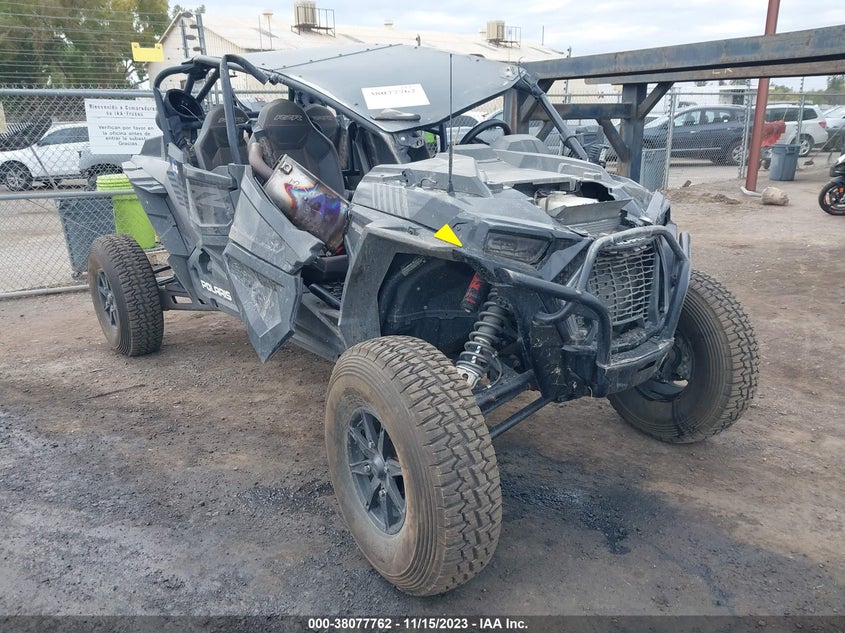 VIN 3NSP4L925MG169889 2021 POLARIS RZR TURBO S 4