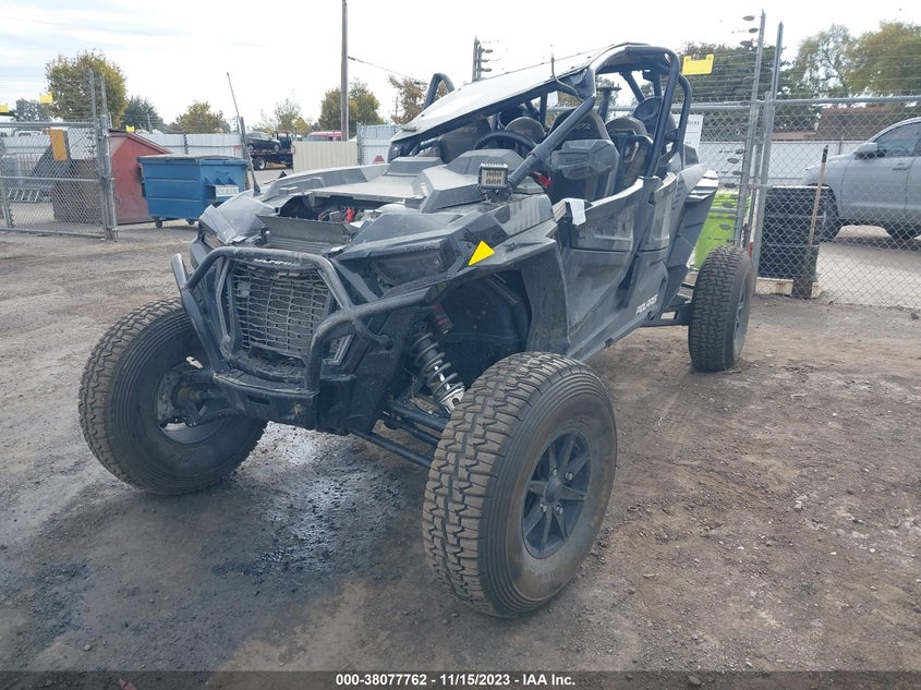VIN 3NSP4L925MG169889 2021 POLARIS RZR TURBO S 4