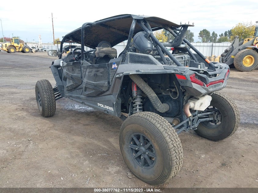 VIN 3NSP4L925MG169889 2021 POLARIS RZR TURBO S 4