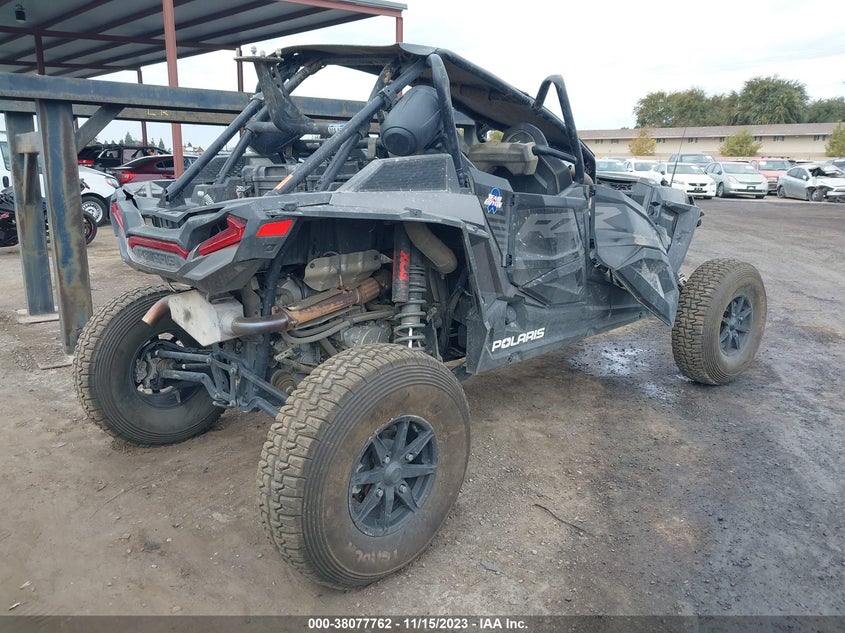 VIN 3NSP4L925MG169889 2021 POLARIS RZR TURBO S 4