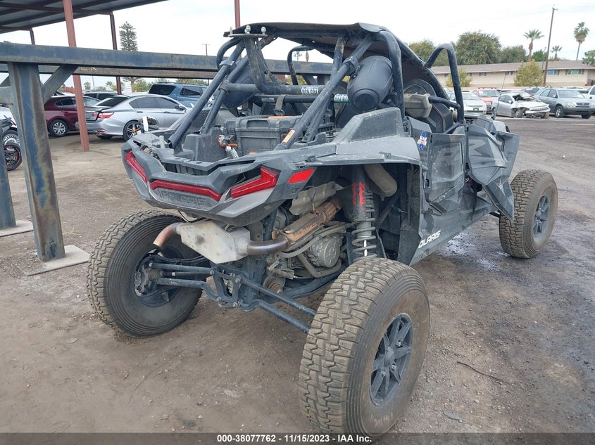 VIN 3NSP4L925MG169889 2021 POLARIS RZR TURBO S 4