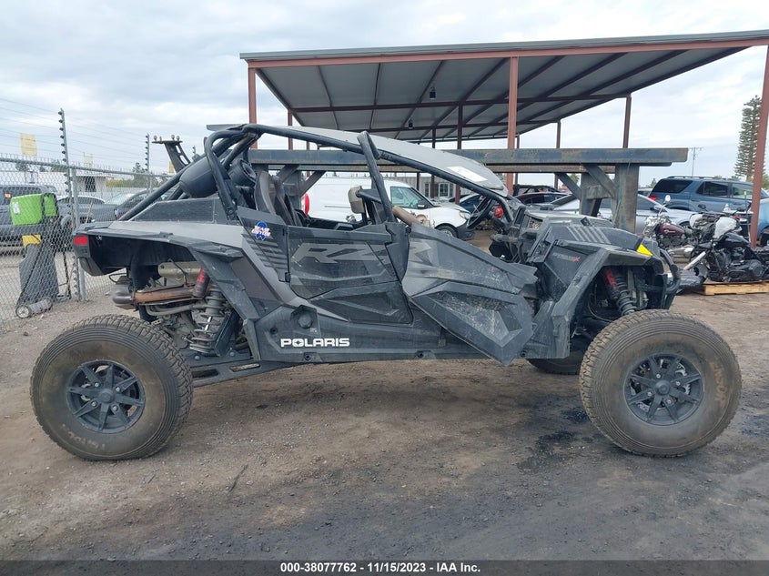 VIN 3NSP4L925MG169889 2021 POLARIS RZR TURBO S 4
