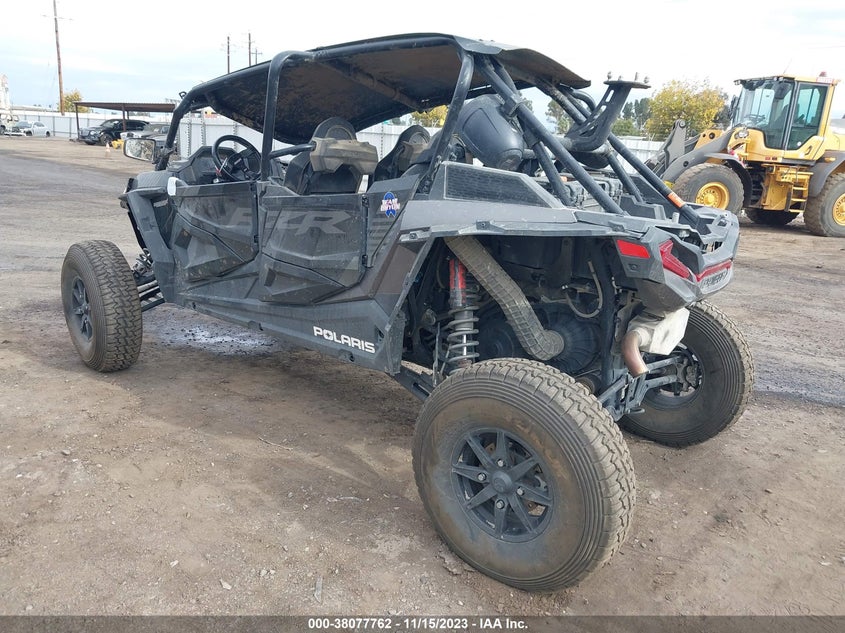 VIN 3NSP4L925MG169889 2021 POLARIS RZR TURBO S 4