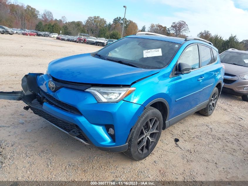 VIN JTMJFREV1HD215533 2017 TOYOTA RAV4 SE