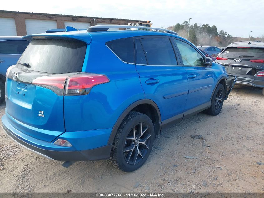 VIN JTMJFREV1HD215533 2017 TOYOTA RAV4 SE