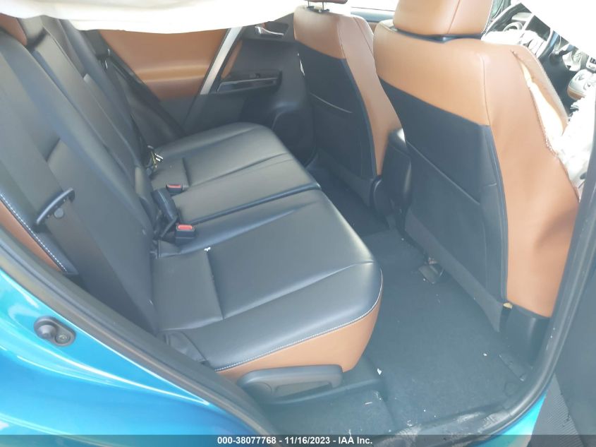 VIN JTMJFREV1HD215533 2017 TOYOTA RAV4 SE