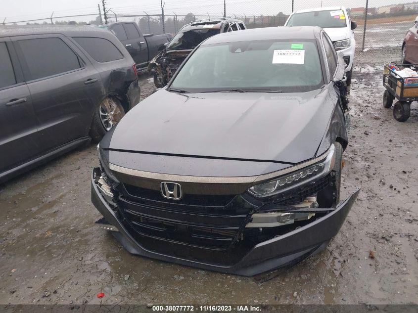 2020 HONDA ACCORD SPORT - 1HGCV2F34LA019016