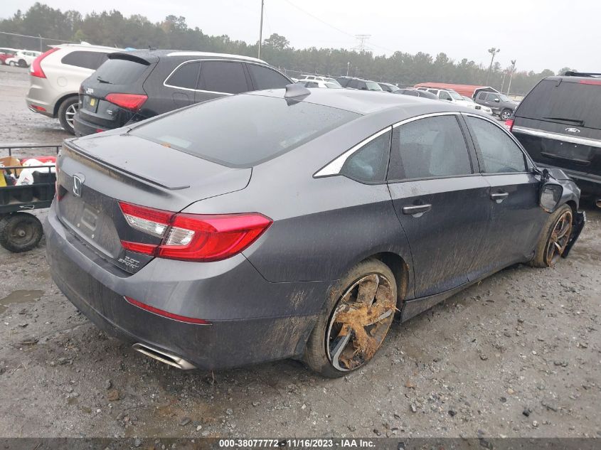 2020 HONDA ACCORD SPORT - 1HGCV2F34LA019016