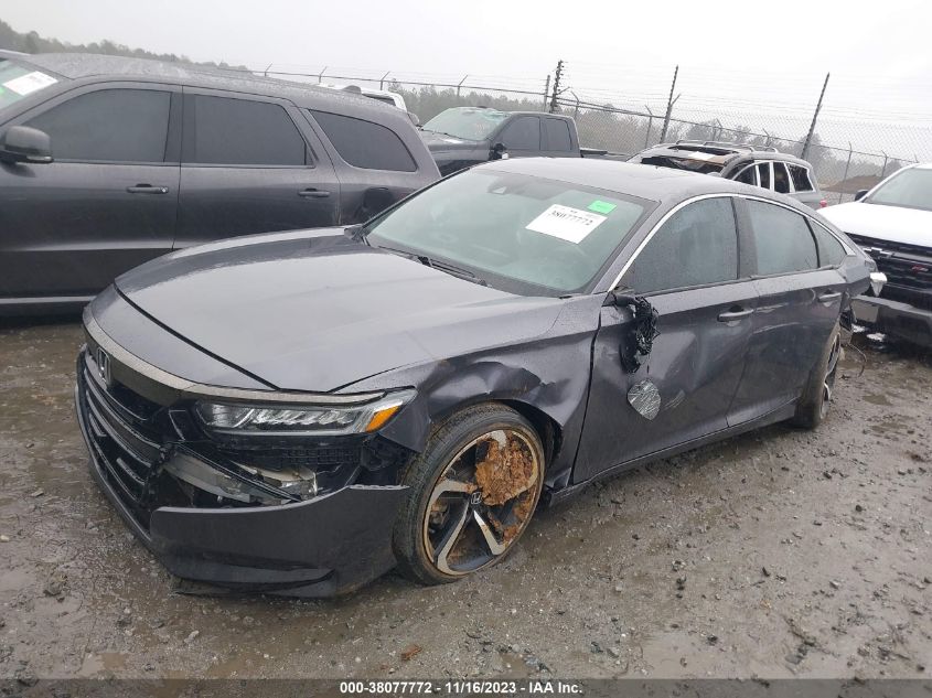 2020 HONDA ACCORD SPORT - 1HGCV2F34LA019016