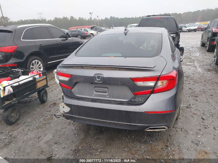 2020 HONDA ACCORD SPORT - 1HGCV2F34LA019016